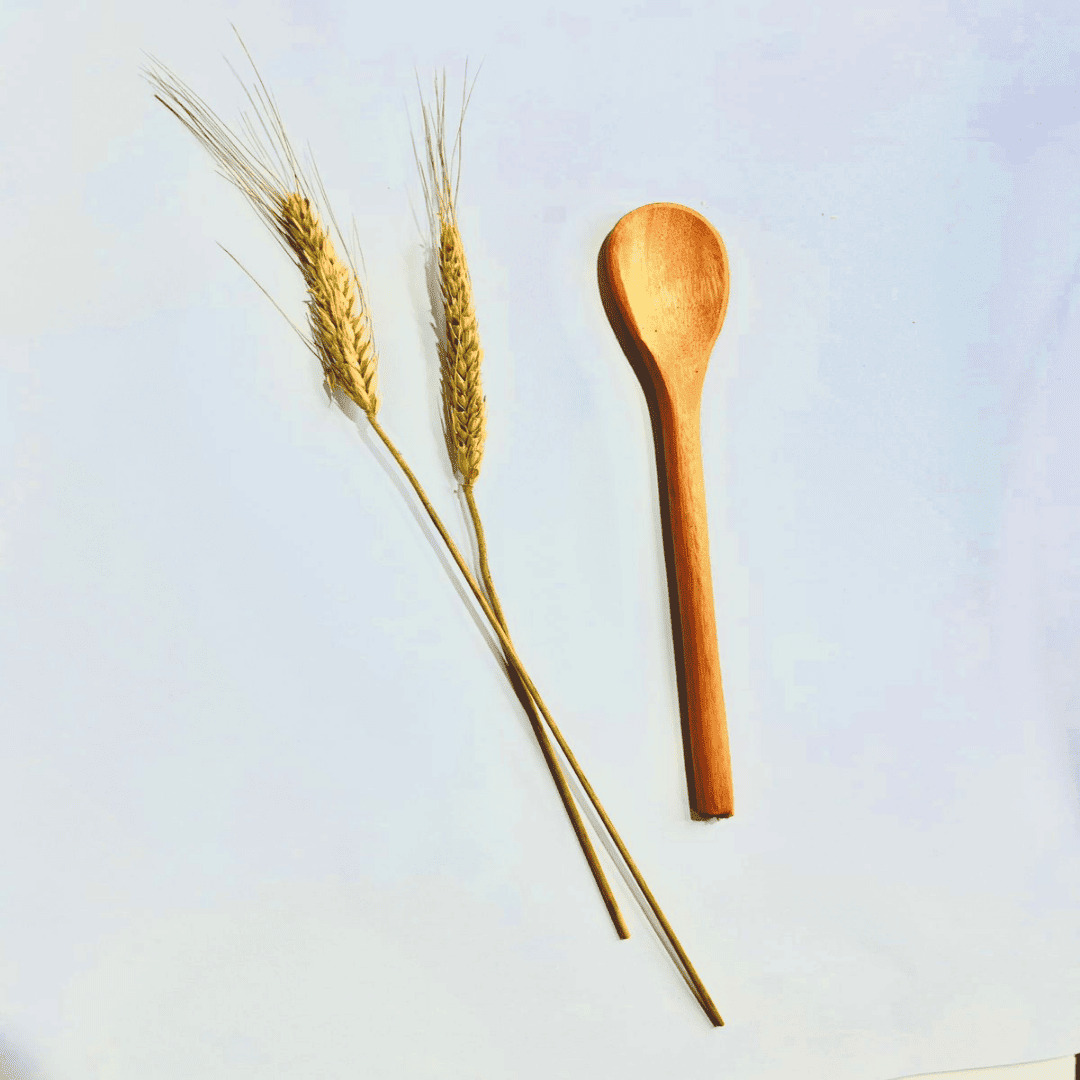 Colher de Pau para Farinha